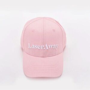Baby Pink LaserAway Baseball Cap